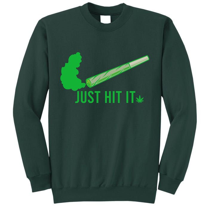 Just Hit It Tall Sweatshirt