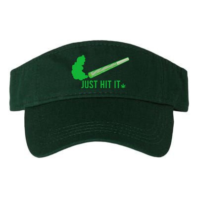 Just Hit It Valucap Bio-Washed Visor