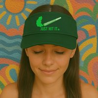 Just Hit It Visor