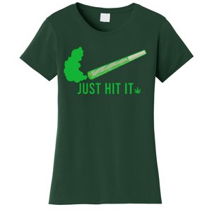 Just Hit It Women's T-Shirt