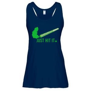 Just Hit It Ladies Essential Flowy Tank