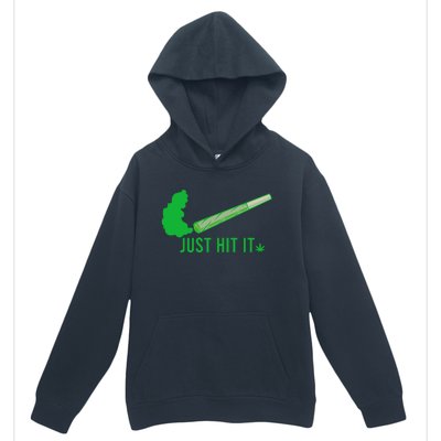 Just Hit It Urban Pullover Hoodie