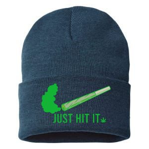 Just Hit It Sustainable Knit Beanie