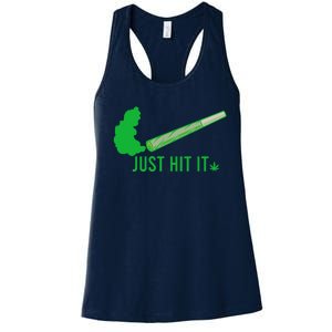 Just Hit It Women's Racerback Tank