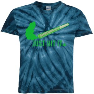 Just Hit It Kids Tie-Dye T-Shirt