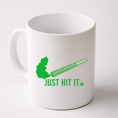 Just Hit It Coffee Mug