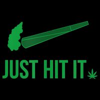 Just Hit It Cannabis Smoker Sustainable Bucket Hat