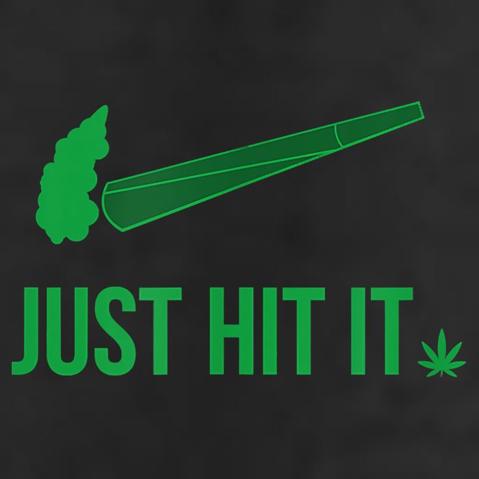 Just Hit It Cannabis Smoker Adult Drive Performance Visor