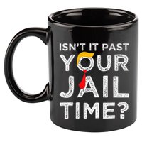 Joke Humour 11oz C Handle Ceramic Mug