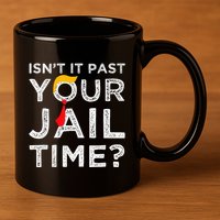 Joke Humour 11oz C Handle Ceramic Mug
