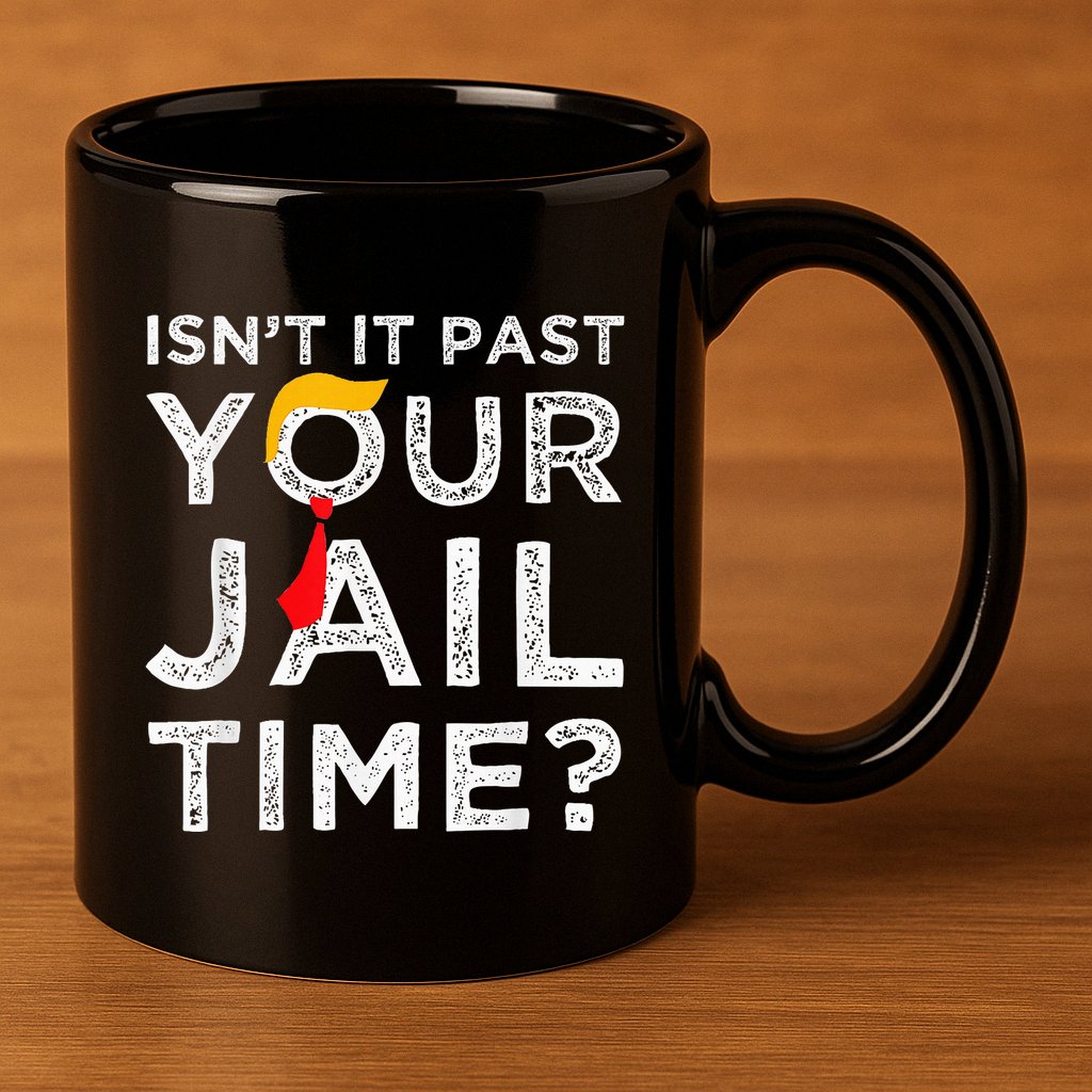 Joke Humour 11oz C Handle Ceramic Mug
