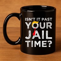 Joke Humour 11oz C Handle Ceramic Mug