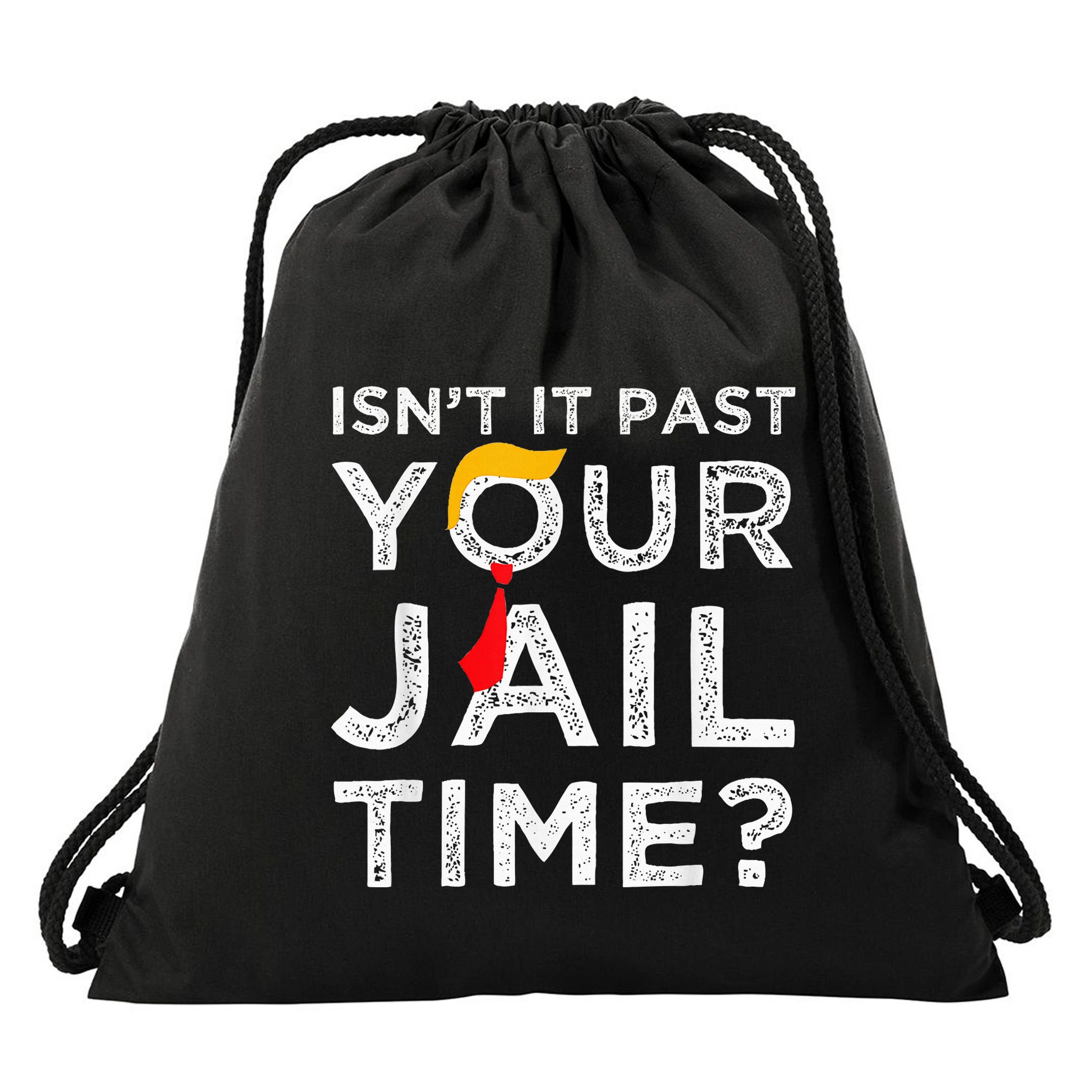 Joke Humour Drawstring Bag