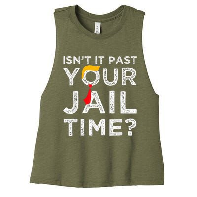 Joke Humour Women's Racerback Cropped Tank