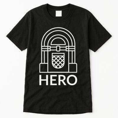 Jukebox Hero Tall T-Shirt
