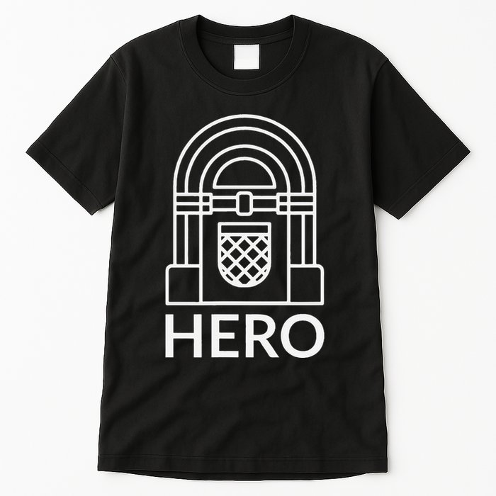 Jukebox Hero Tall T-Shirt
