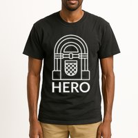 Jukebox Hero Tall T-Shirt