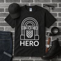 Jukebox Hero Tall T-Shirt