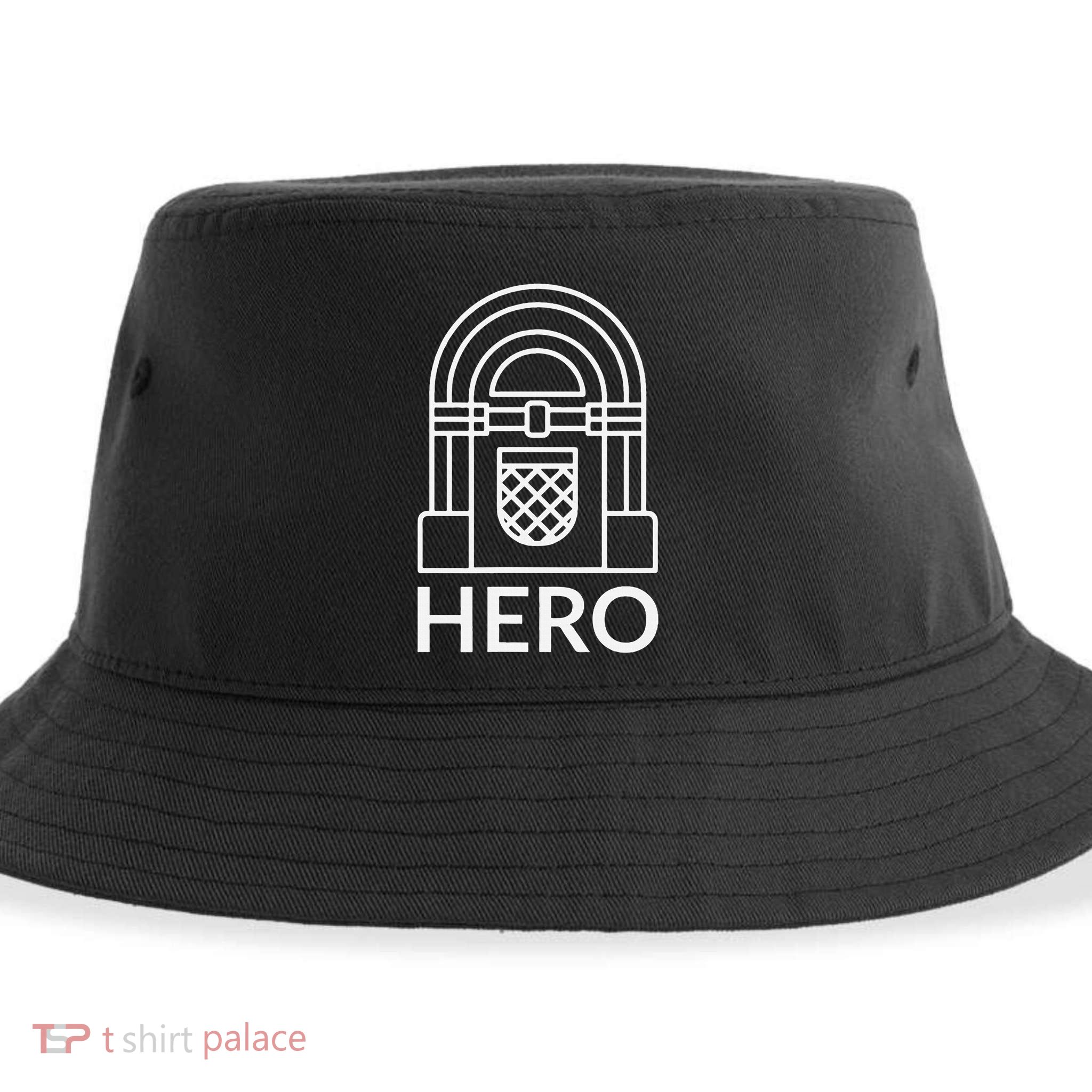 Jukebox Hero Sustainable Bucket Hat