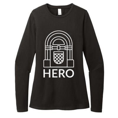 Jukebox Hero Womens CVC Long Sleeve Shirt