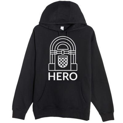 Jukebox Hero Premium Pullover Hoodie