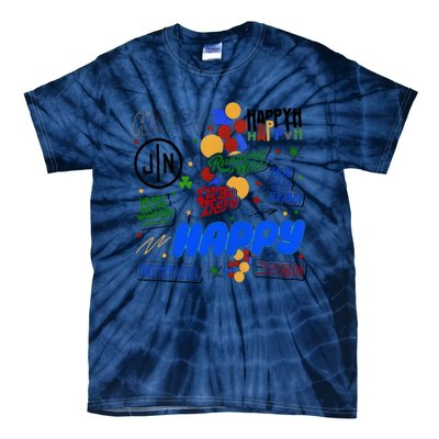 Jin Happy Jin ILl Be There Tie-Dye T-Shirt