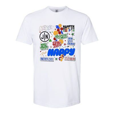 Jin Happy Jin ILl Be There Softstyle CVC T-Shirt