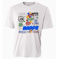 Jin Happy Jin ILl Be There Cooling Performance Crew T-Shirt