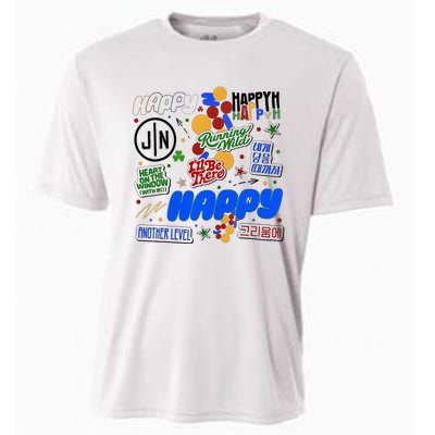 Jin Happy Jin ILl Be There Cooling Performance Crew T-Shirt