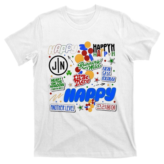 Jin Happy Jin ILl Be There T-Shirt