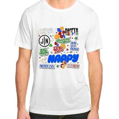 Jin Happy Jin ILl Be There Adult ChromaSoft Performance T-Shirt