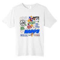 Jin Happy Jin ILl Be There Tall Fusion ChromaSoft Performance T-Shirt