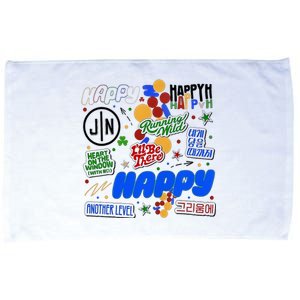 Jin Happy Jin ILl Be There Microfiber Hand Towel