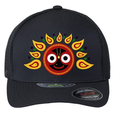 Jagannath Headdress Flexfit Unipanel Trucker Cap