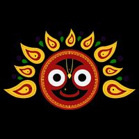 Jagannath Headdress City Backpack