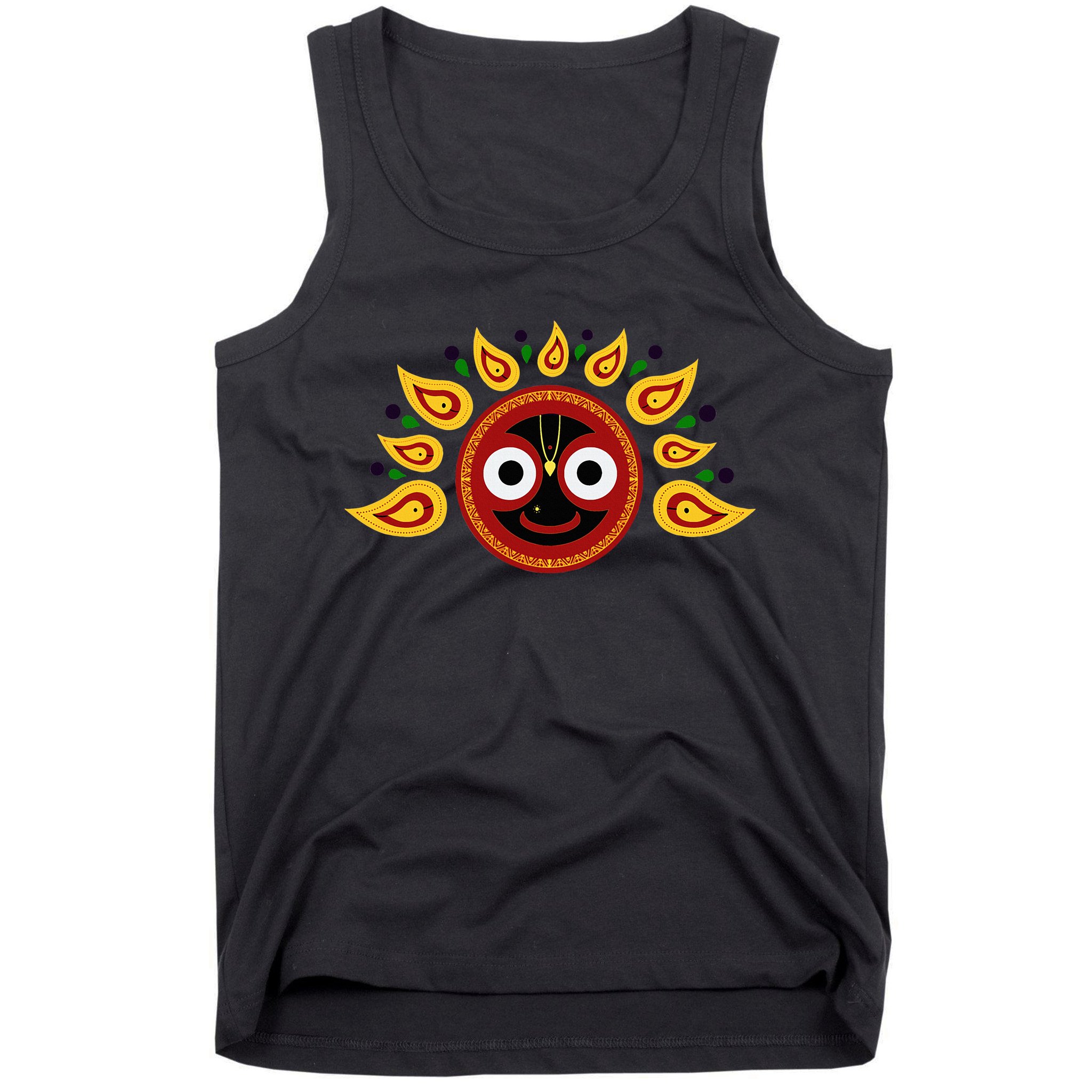 Jagannath Headdress Tank Top