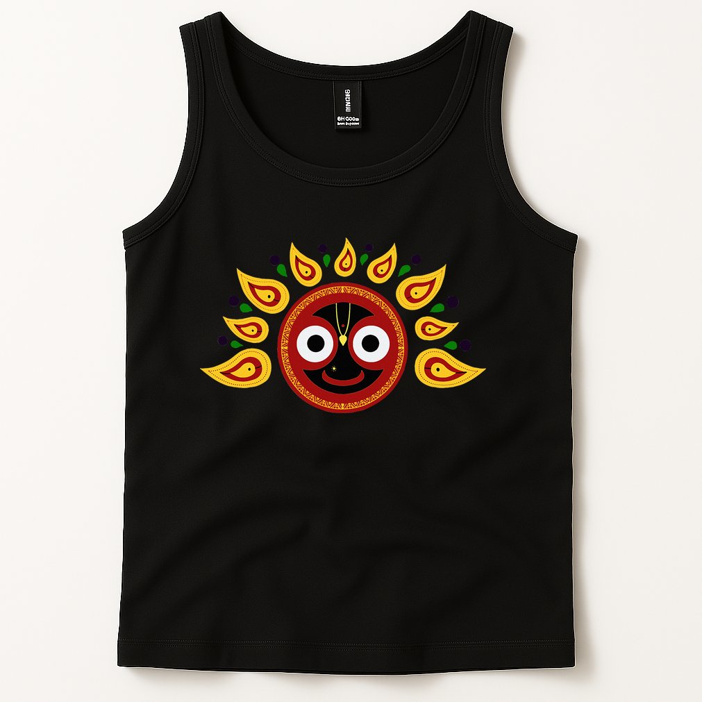 Jagannath Headdress Tank Top