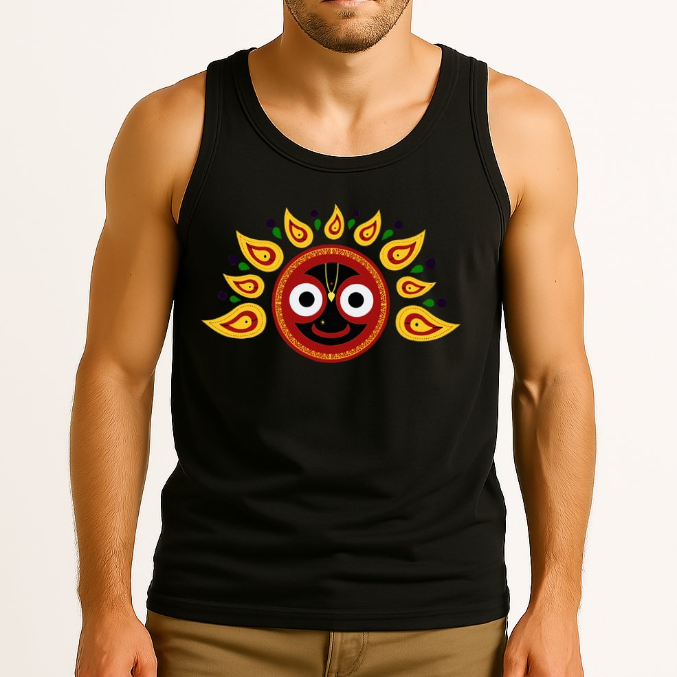 Jagannath Headdress Tank Top