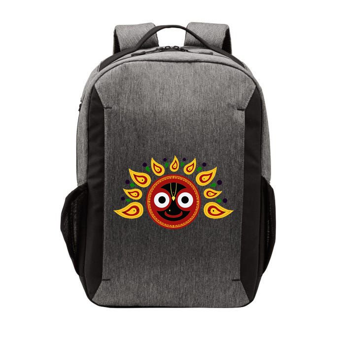 Jagannath Headdress Vector Backpack