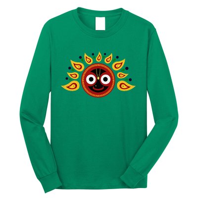 Jagannath Headdress Long Sleeve Shirt