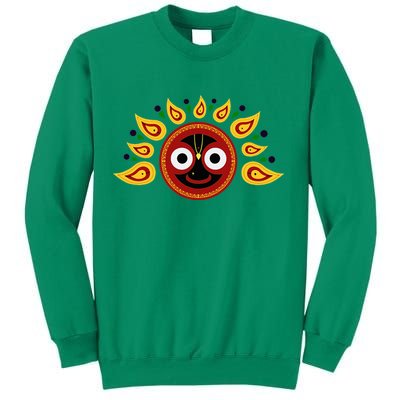 Jagannath Headdress Sweatshirt
