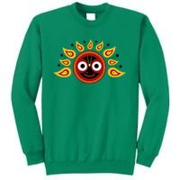 Jagannath Headdress Sweatshirt