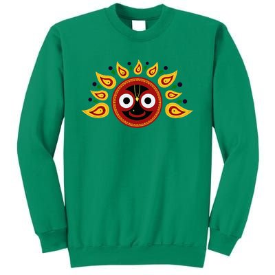 Jagannath Headdress Sweatshirt