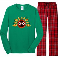 Jagannath Headdress Long Sleeve Pajama Set