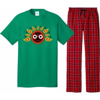 Jagannath Headdress Pajama Set