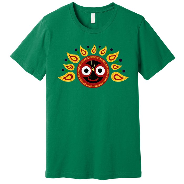 Jagannath Headdress Premium T-Shirt