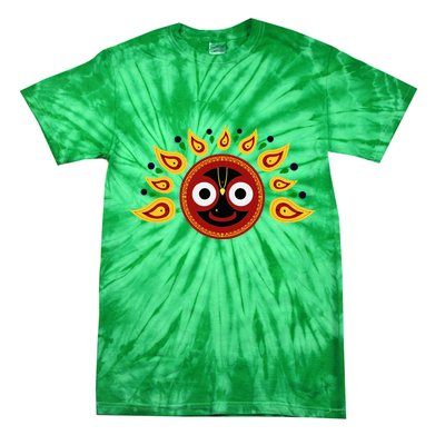 Jagannath Headdress Tie-Dye T-Shirt