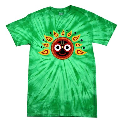 Jagannath Headdress Tie-Dye T-Shirt