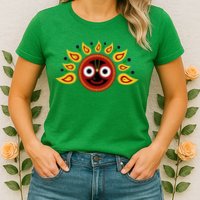 Jagannath Headdress Womens T-Shirt