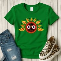 Jagannath Headdress Womens T-Shirt